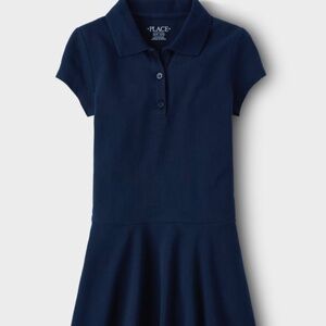 Navy Blue Dress (Uniform approved too), Children's Place 5/6